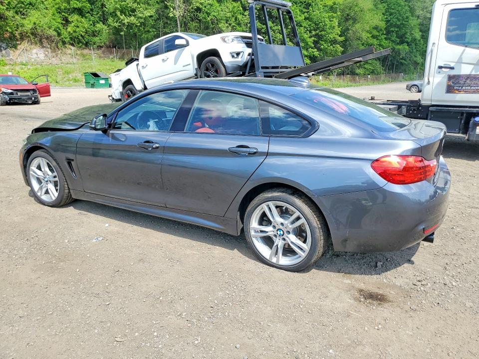 Продажа на аукционе авто 2016 Bmw 435, vin: WBA4B3C56GG344225, номер лота: 54488586