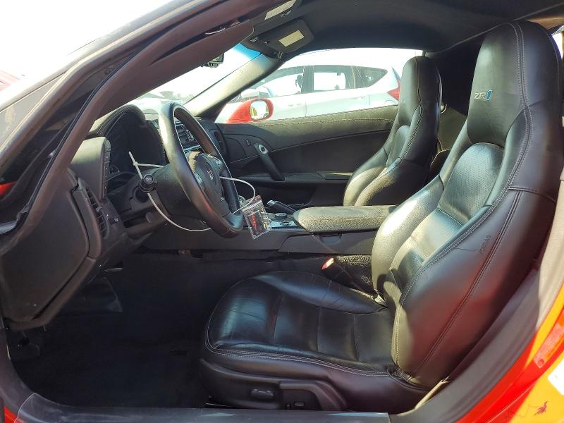 52218276 :رقم المزاد ، 1G1YN2DT6A5800352 vin ، 2010 Chevrolet Corvette مزاد بيع
