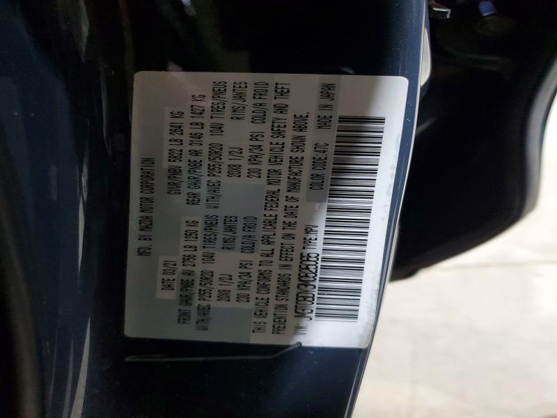 Aukcja sprzedaży 2021 Mazda Cx-9, vin: JM3TCBDY3M0525065, numer aukcji: 52149866