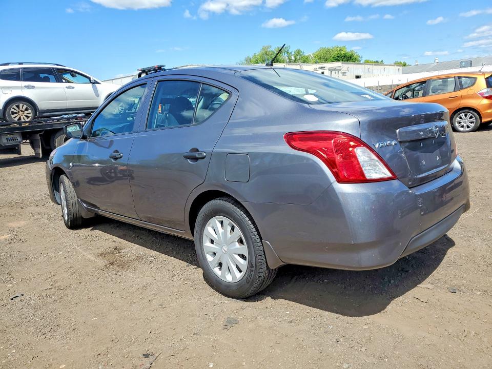 53403236 :رقم المزاد ، 3N1CN7AP2HL818091 vin ، 2017 Nissan Versa مزاد بيع