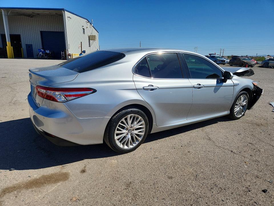 Aukcja sprzedaży 2018 Toyota Camry Hybrid, vin: 4T1B21HK9JU002107, numer aukcji: 55070196