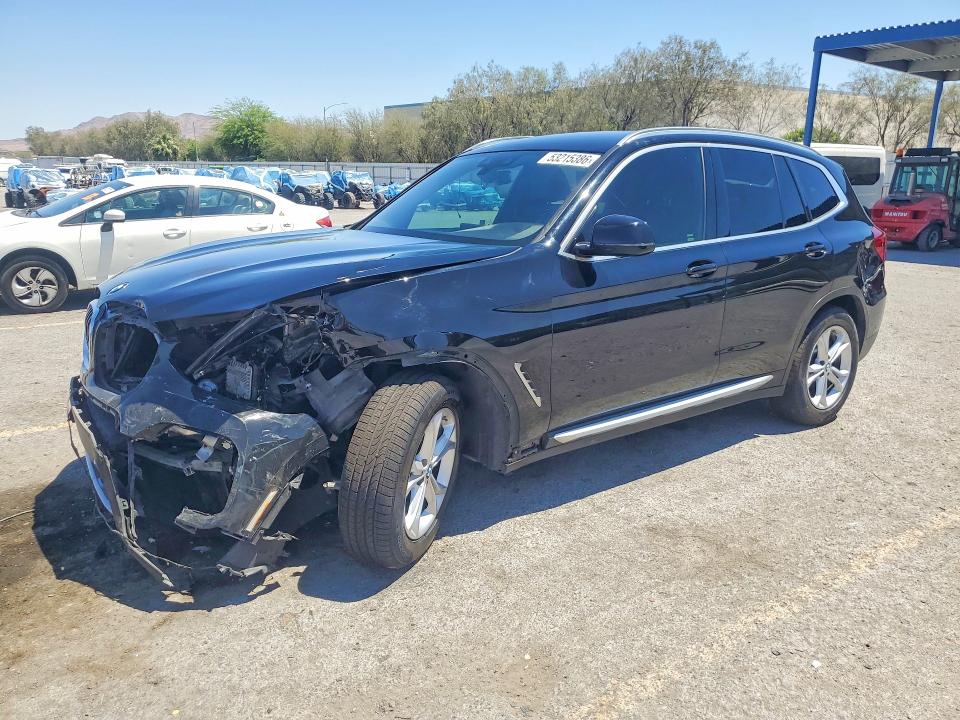 Продажа на аукционе авто 2019 Bmw X3, vin: 5UXTR7C59KLR51316, номер лота: 53215386