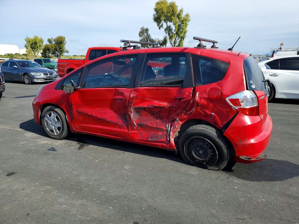Продаж на аукціоні авто 2013 Honda Fit, vin: JHMGE8H34DC080810, номер лоту: 52042186