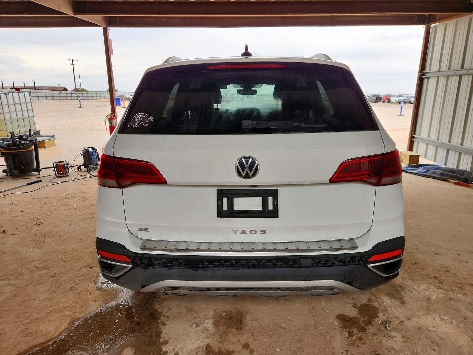 2022 Volkswagen Taos მანქანა იყიდება აუქციონზე, vin: 3VVSX7B24NM079044, აუქციონის ნომერი: 51866056