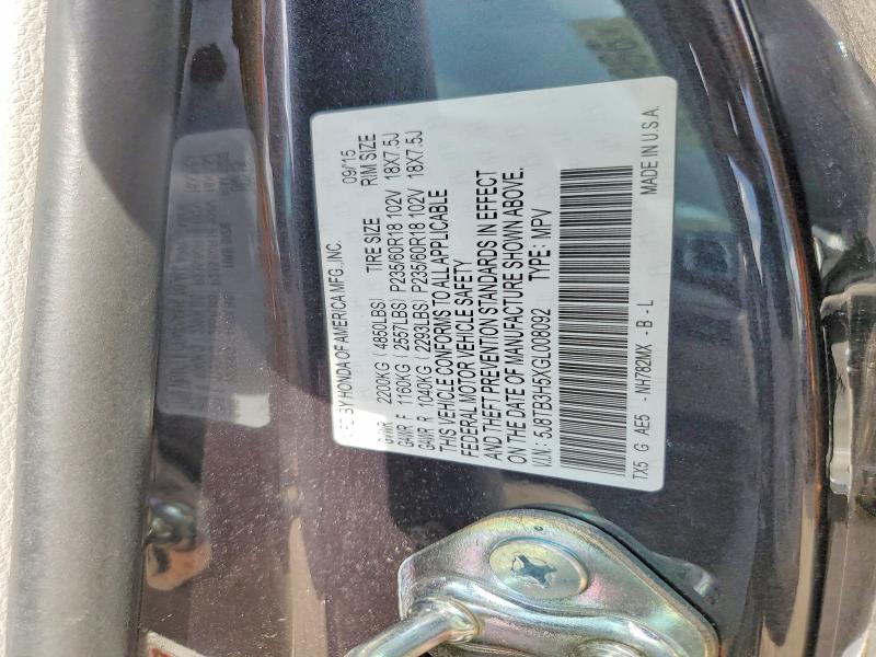 Aukcja sprzedaży 2016 Acura Rdx, vin: 5J8TB3H5XGL008092, numer aukcji: 52149966