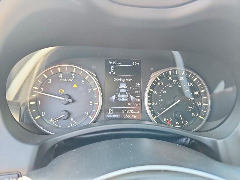 52156886 :رقم المزاد ، JN1EV7BR5NM341134 vin ، 2022 Infiniti Q50 مزاد بيع