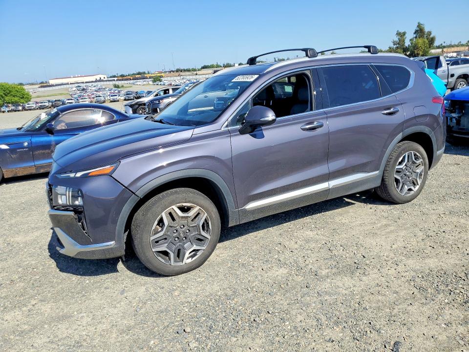 Aukcja sprzedaży 2022 Hyundai Santa Fe, vin: KM8S6DA20NU039603, numer aukcji: 52265926