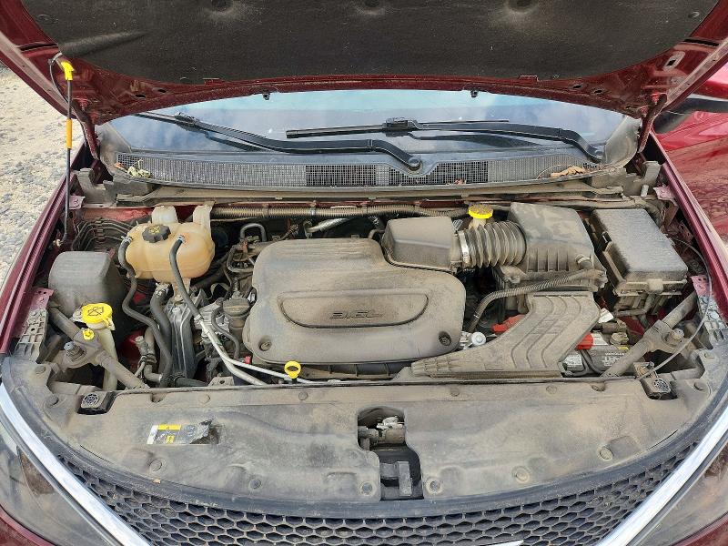 2021 Chrysler Voyager მანქანა იყიდება აუქციონზე, vin: 2C4RC1DG5MR504521, აუქციონის ნომერი: 53128966