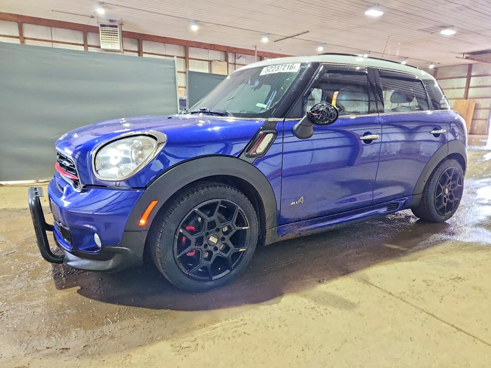 52237216 :رقم المزاد ، WMWXD1C52GWT97702 vin ، 2016 Mini Cooper مزاد بيع