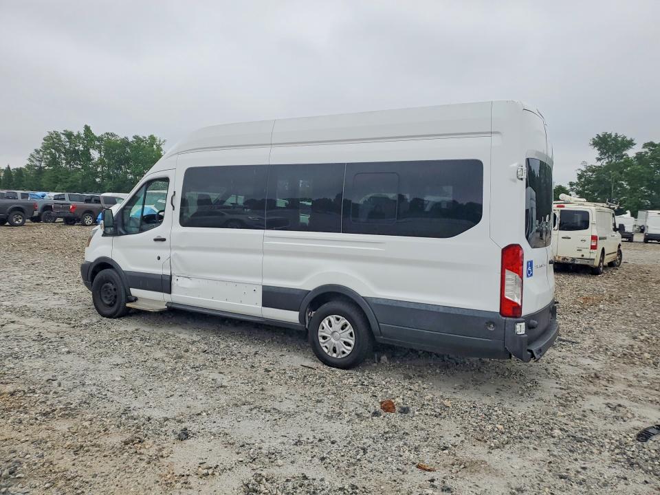 53833316 :رقم المزاد ، 1FTBW3XM5HKA50250 vin ، 2017 Ford Transit مزاد بيع