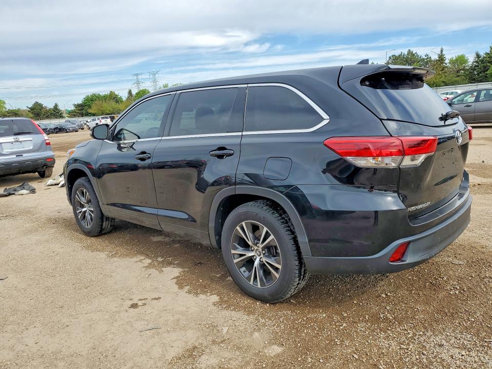 52327796 :رقم المزاد ، 5TDZZRFH5HS217471 vin ، 2017 Toyota Highlander مزاد بيع