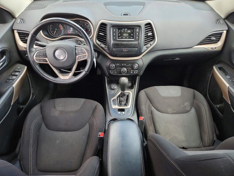 52091146 :رقم المزاد ، 1C4PJMCS0HW609002 vin ، 2017 Jeep Cherokee مزاد بيع