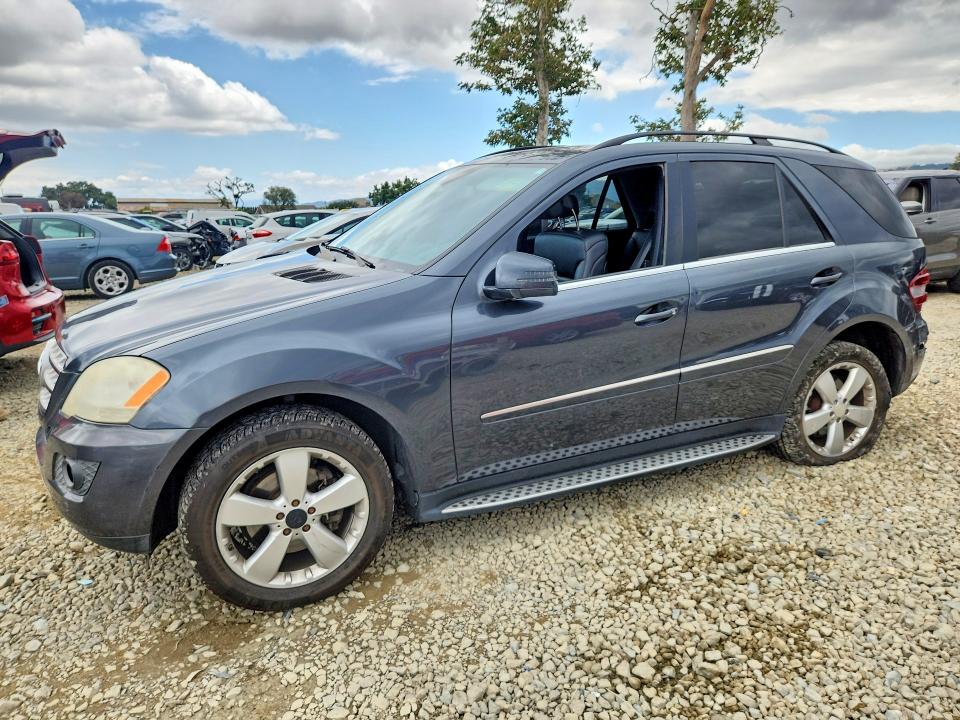2011 Mercedes-benz Ml მანქანა იყიდება აუქციონზე, vin: 4JGBB5GB5BA667114, აუქციონის ნომერი: 55308416