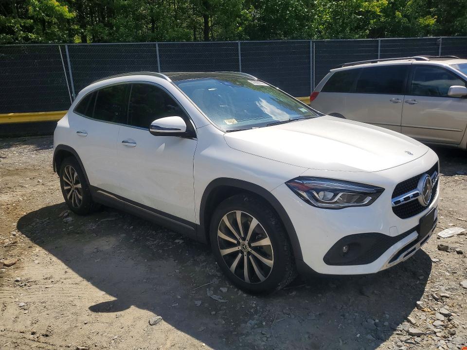 Продажа на аукционе авто 2022 Mercedes-benz Gla, vin: W1N4N4HB0NJ408976, номер лота: 53891576