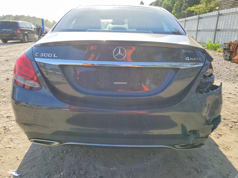 Продажа на аукционе авто 2016 Mercedes-benz C, vin: WDDWF4KB9GR178693, номер лота: 53106026