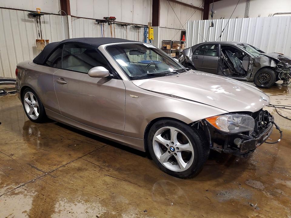 Продаж на аукціоні авто 2008 Bmw 128, vin: WBAUL73528VE88164, номер лоту: 52214946