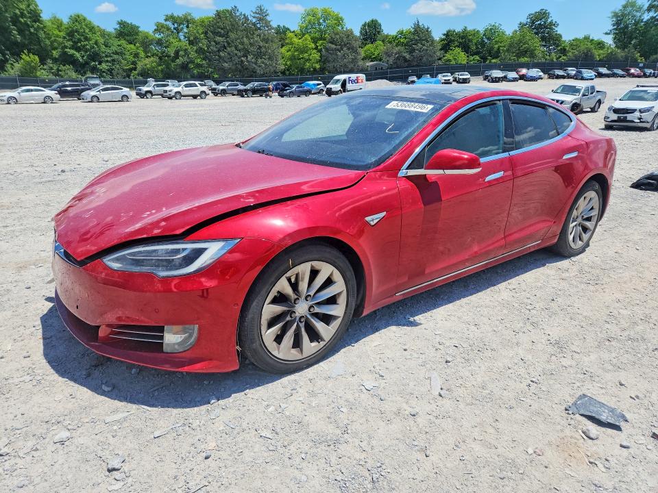 Продаж на аукціоні авто 2016 Tesla Model S, vin: 5YJSA1E22GF139354, номер лоту: 53688496