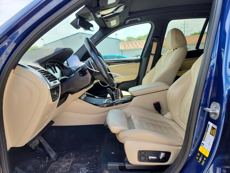 Продаж на аукціоні авто 2020 Bmw X3, vin: 5UXTY5C02L9C32146, номер лоту: 54797636