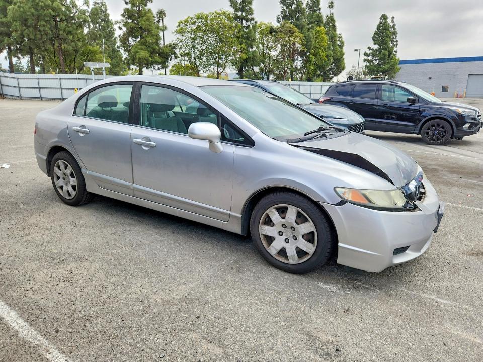 Aukcja sprzedaży 2010 Honda Civic, vin: 19XFA1F56AE060244, numer aukcji: 52972286