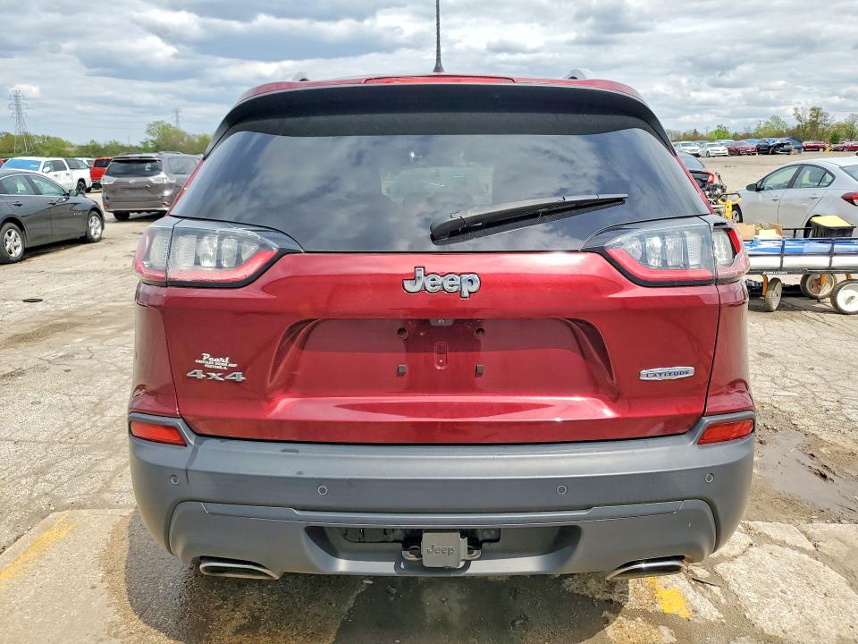 51860686 :رقم المزاد ، 1C4PJMLX2KD113584 vin ، 2019 Jeep Cherokee مزاد بيع