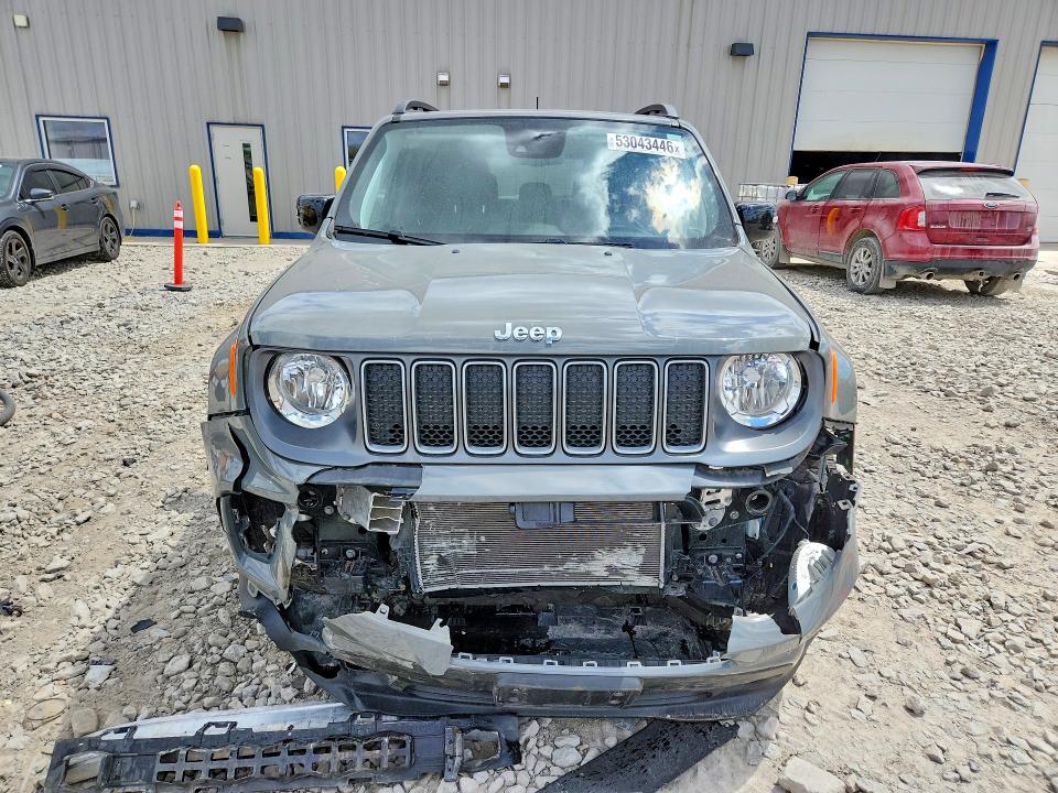 53043446 :رقم المزاد ، ZACNJDD10NPN62752 vin ، 2022 Jeep Renegade مزاد بيع