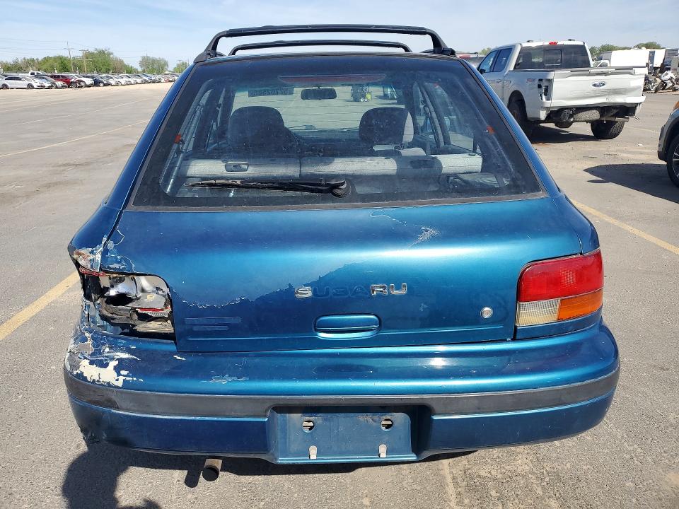 52702586 :رقم المزاد ، JF1GF2443PH804316 vin ، 1993 Subaru Impreza مزاد بيع