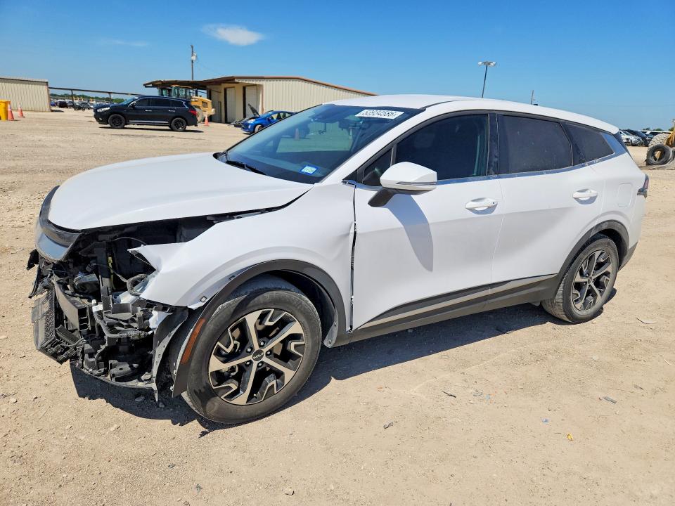2025 Kia Sportage მანქანა იყიდება აუქციონზე, vin: 5XYK33DF3SG260681, აუქციონის ნომერი: 53934586