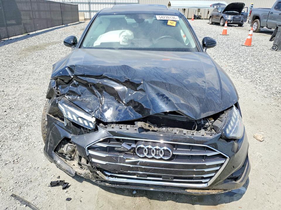 2022 Audi A4 მანქანა იყიდება აუქციონზე, vin: WAUBBAF41NA036457, აუქციონის ნომერი: 54239136