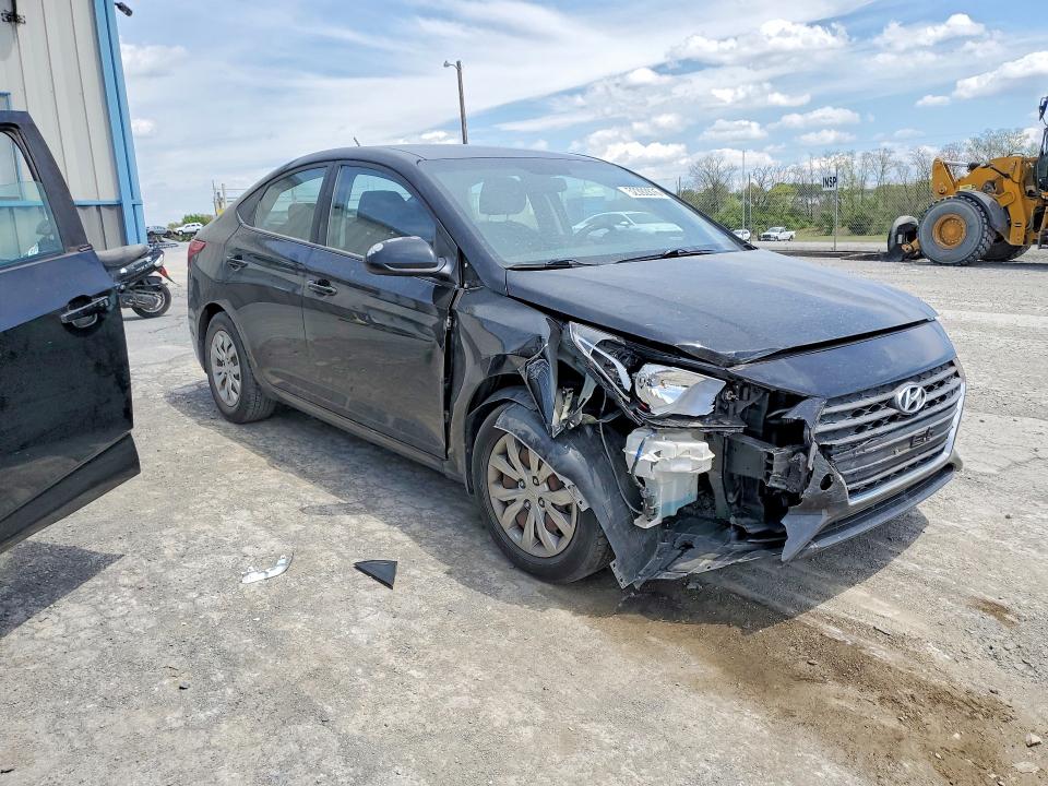 Aukcja sprzedaży 2018 Hyundai Accent, vin: 3KPC24A30JE025447, numer aukcji: 52392876