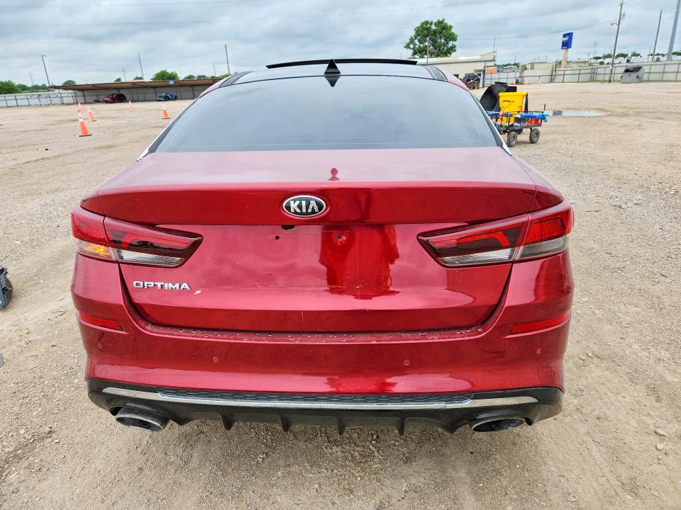 2020 Kia Optima მანქანა იყიდება აუქციონზე, vin: 5XXGT4L3XLG432066, აუქციონის ნომერი: 53831666