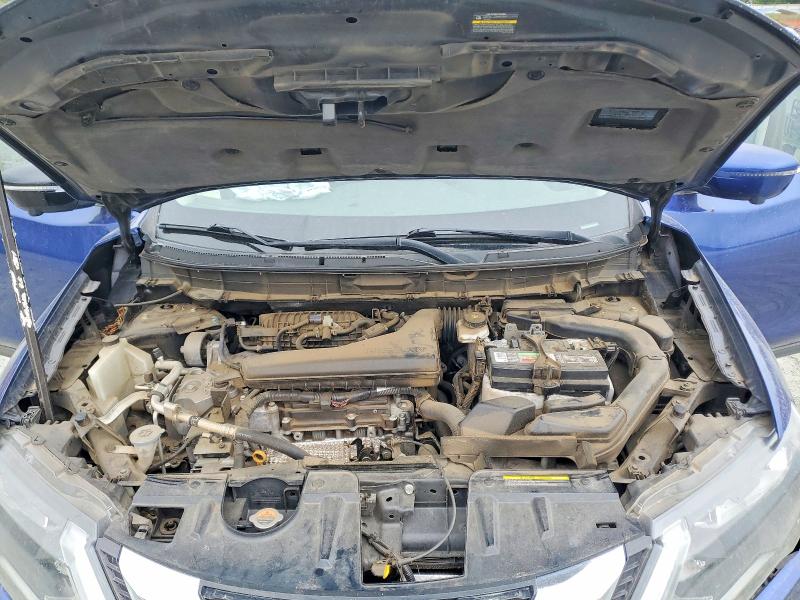 53982626 :رقم المزاد ، 5N1AT2MT1KC763864 vin ، 2019 Nissan Rogue مزاد بيع
