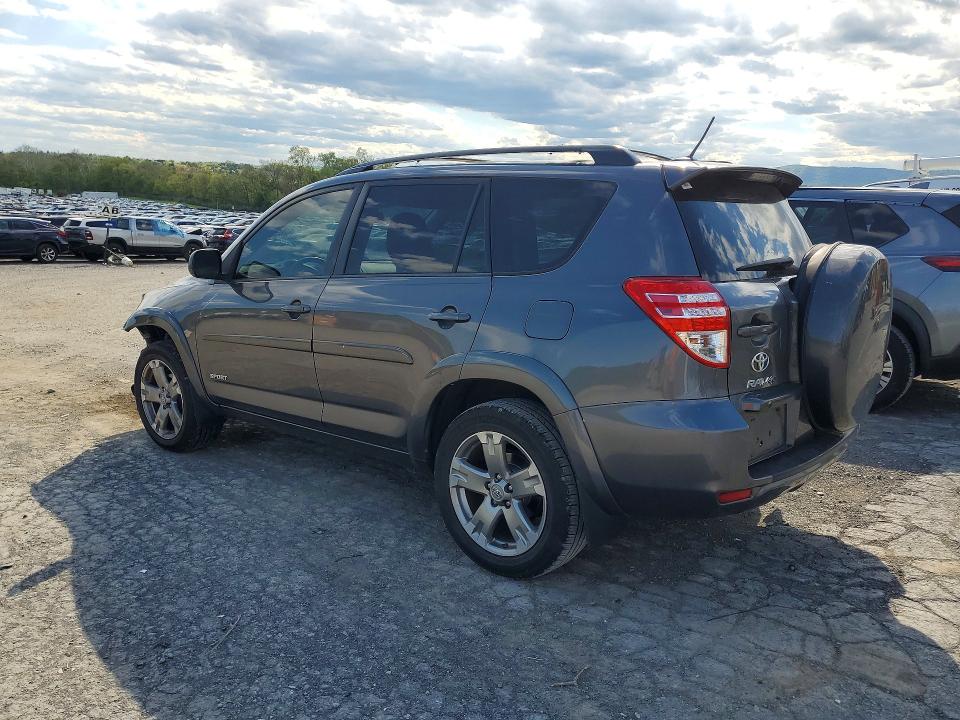 52853736 :رقم المزاد ، 2T3RK4DV2CW070873 vin ، 2012 Toyota Rav4 مزاد بيع