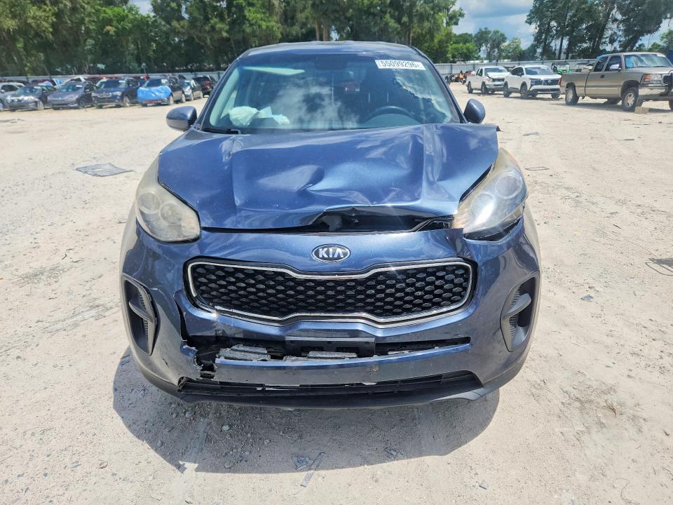 Продаж на аукціоні авто 2018 Kia Sportage, vin: KNDPM3AC1J7445630, номер лоту: 55099296