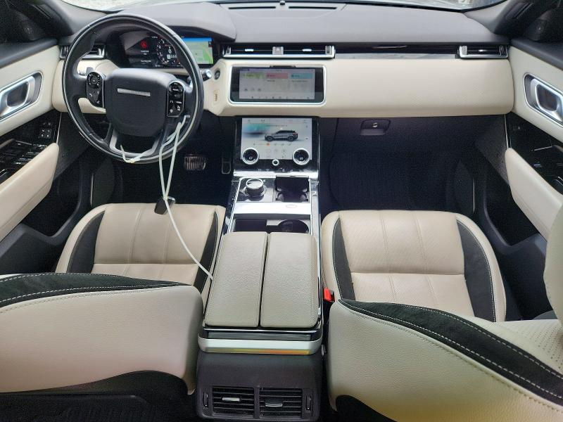 2020 Land Rover Range Rover Velar მანქანა იყიდება აუქციონზე, vin: SALYK2EX9LA267210, აუქციონის ნომერი: 54520466