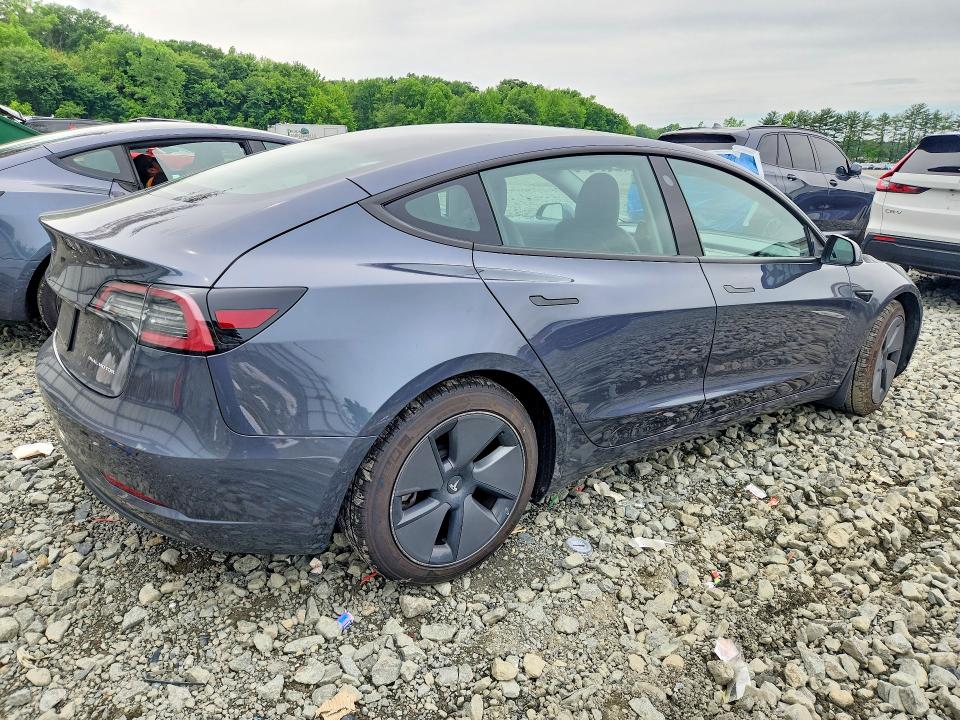 Продажа на аукционе авто 2021 Tesla Model 3, vin: 5YJ3E1EB7MF836782, номер лота: 54847516