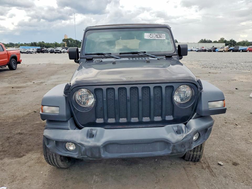54967416 :رقم المزاد ، 1C4HJXDG6NW165068 vin ، 2022 Jeep Wrangler Unlimited مزاد بيع