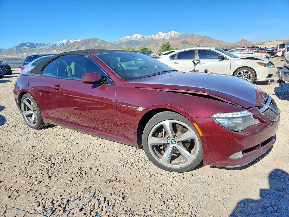 Продажа на аукционе авто 2008 Bmw 650, vin: WBAEB53548CX61142, номер лота: 52958436