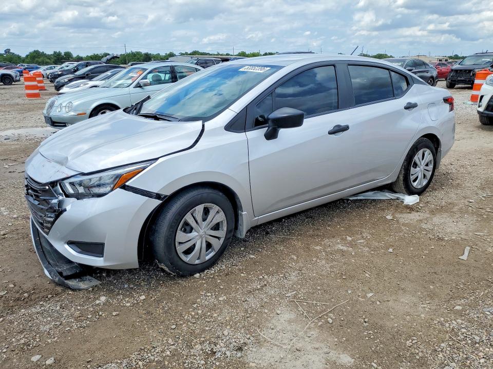 53852396 :رقم المزاد ، 3N1CN8DV8SL816336 vin ، 2025 Nissan Versa مزاد بيع
