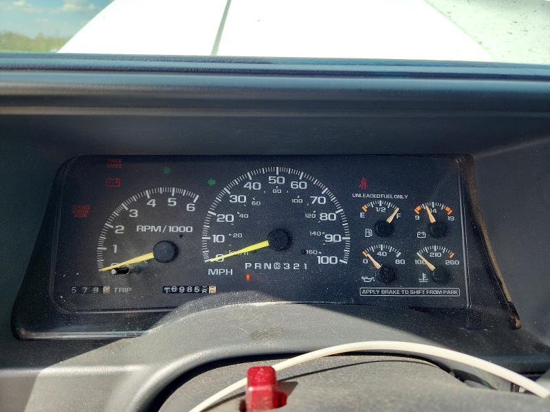 Продажа на аукционе авто 1998 Chevrolet Tahoe, vin: 1GNEK13R8WJ313548, номер лота: 52461206