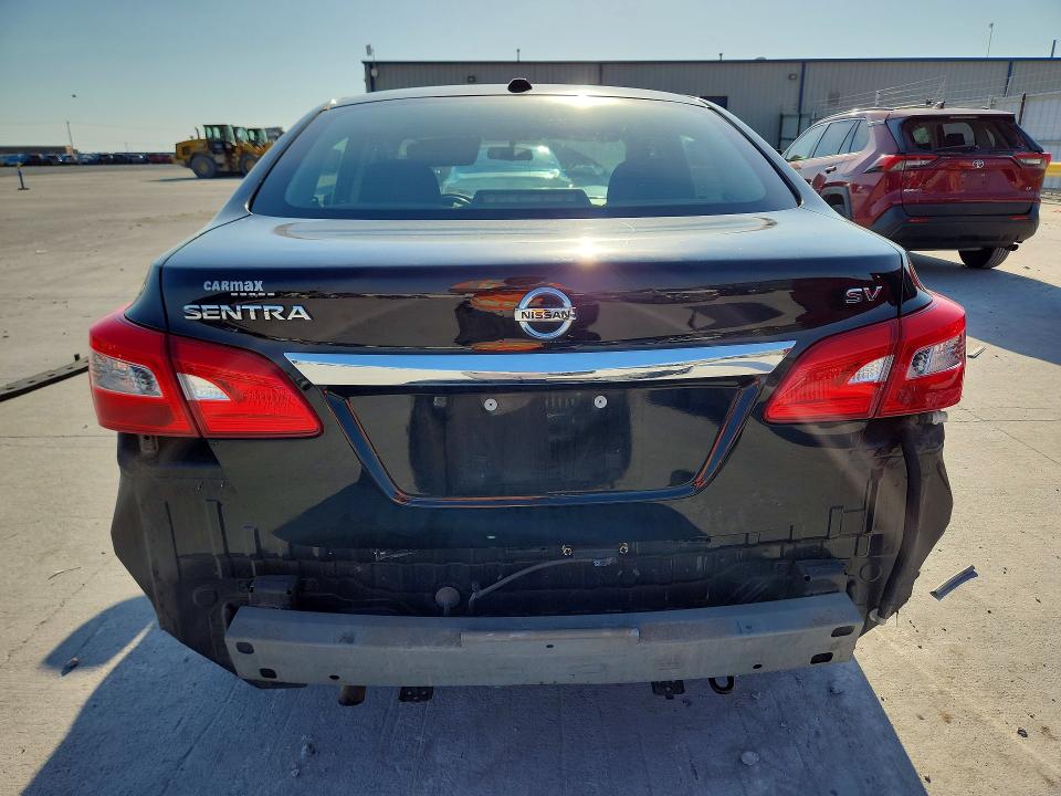 Продажа на аукционе авто 2019 Nissan Sentra, vin: 3N1AB7AP2KY348560, номер лота: 53603416