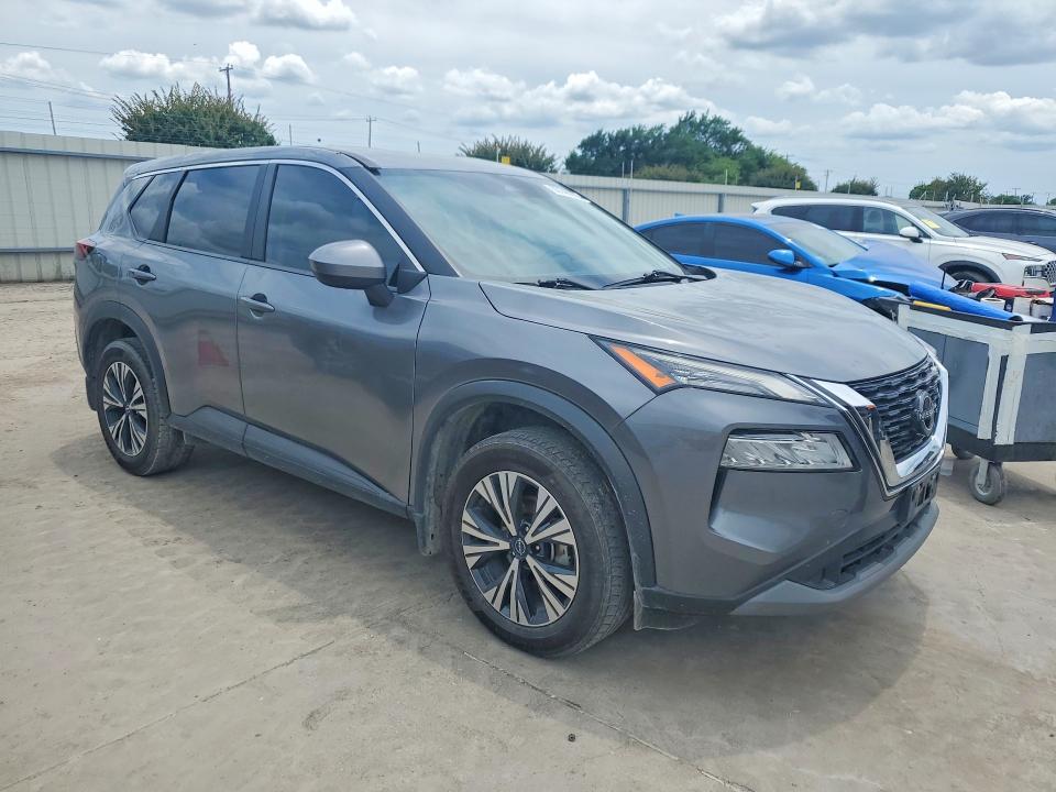 55140296 :رقم المزاد ، 5N1BT3BA8PC819902 vin ، 2023 Nissan Rogue مزاد بيع