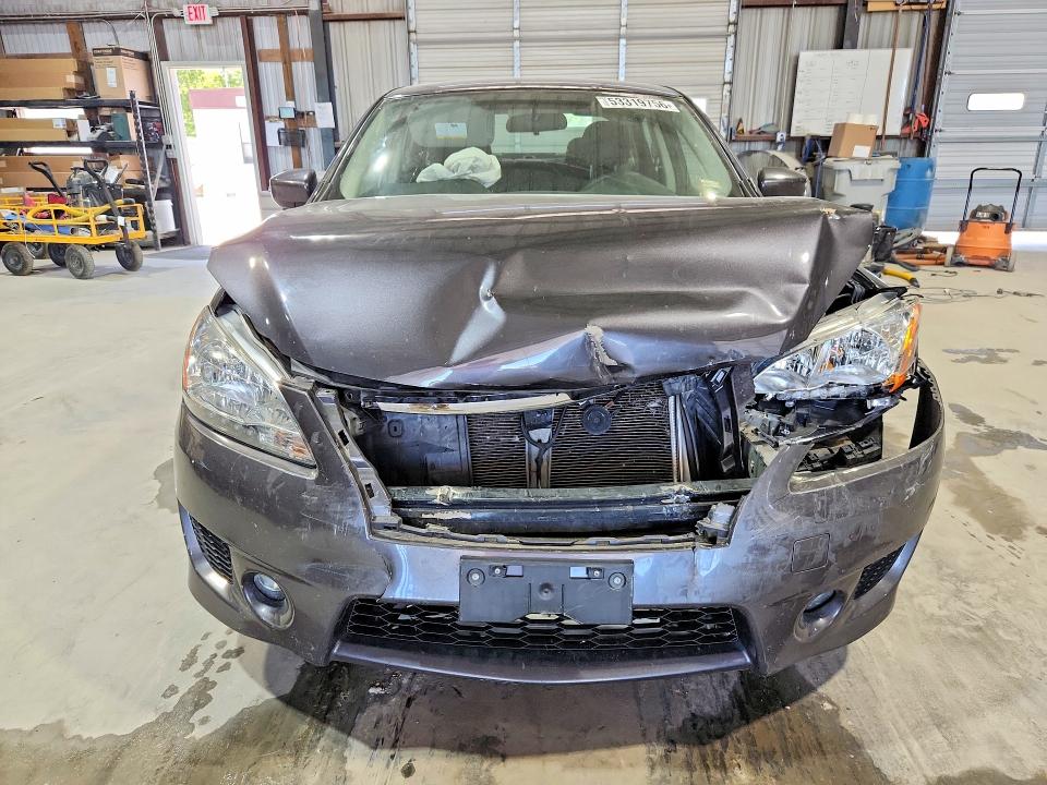 53319756 :رقم المزاد ، 3N1AB7APXDL799185 vin ، 2013 Nissan Sentra مزاد بيع