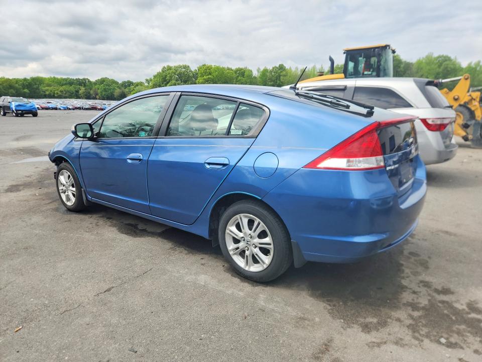 2010 Honda Insight მანქანა იყიდება აუქციონზე, vin: JHMZE2H79AS039695, აუქციონის ნომერი: 52664516