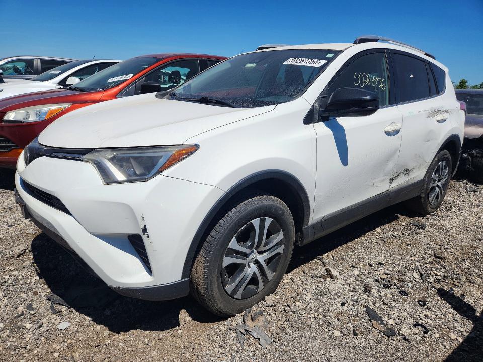 2018 Toyota Rav4 მანქანა იყიდება აუქციონზე, vin: JTMBFREV2JJ210336, აუქციონის ნომერი: 50264356