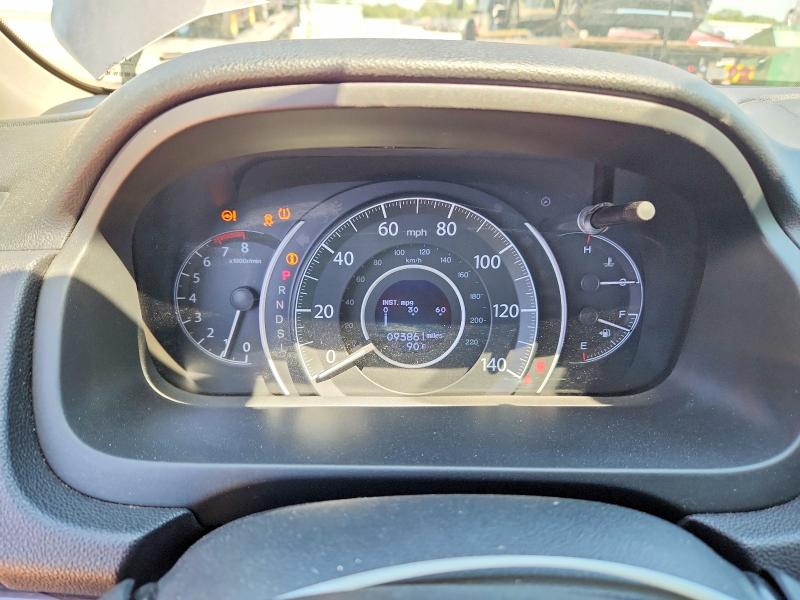 52366676 :رقم المزاد ، 5J6RM4H9XGL112345 vin ، 2016 Honda Cr-v مزاد بيع
