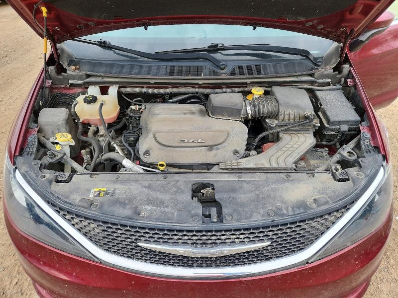 Продаж на аукціоні авто 2017 Chrysler Pacifica, vin: 2C4RC1DG4HR508999, номер лоту: 53701046
