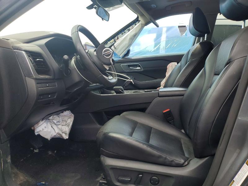Продажа на аукционе авто 2021 Nissan Rogue, vin: 5N1AT3BB3MC811562, номер лота: 49927516