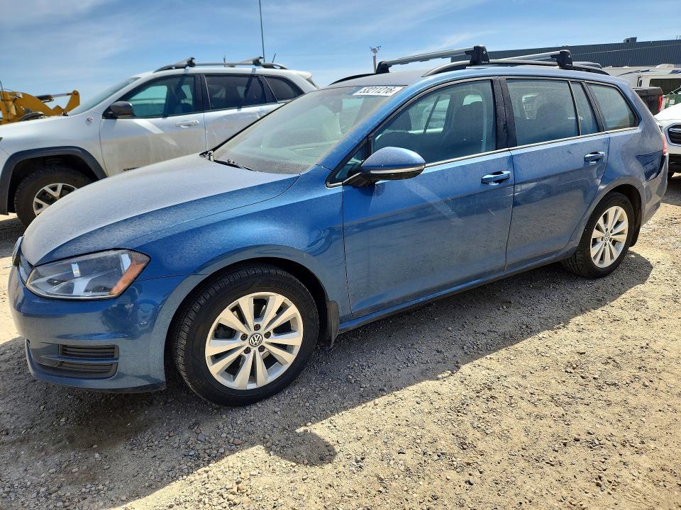 Продажа на аукционе авто 2017 Volkswagen Golf Sportwagen, vin: 3VW017AU1HM539398, номер лота: 53211216