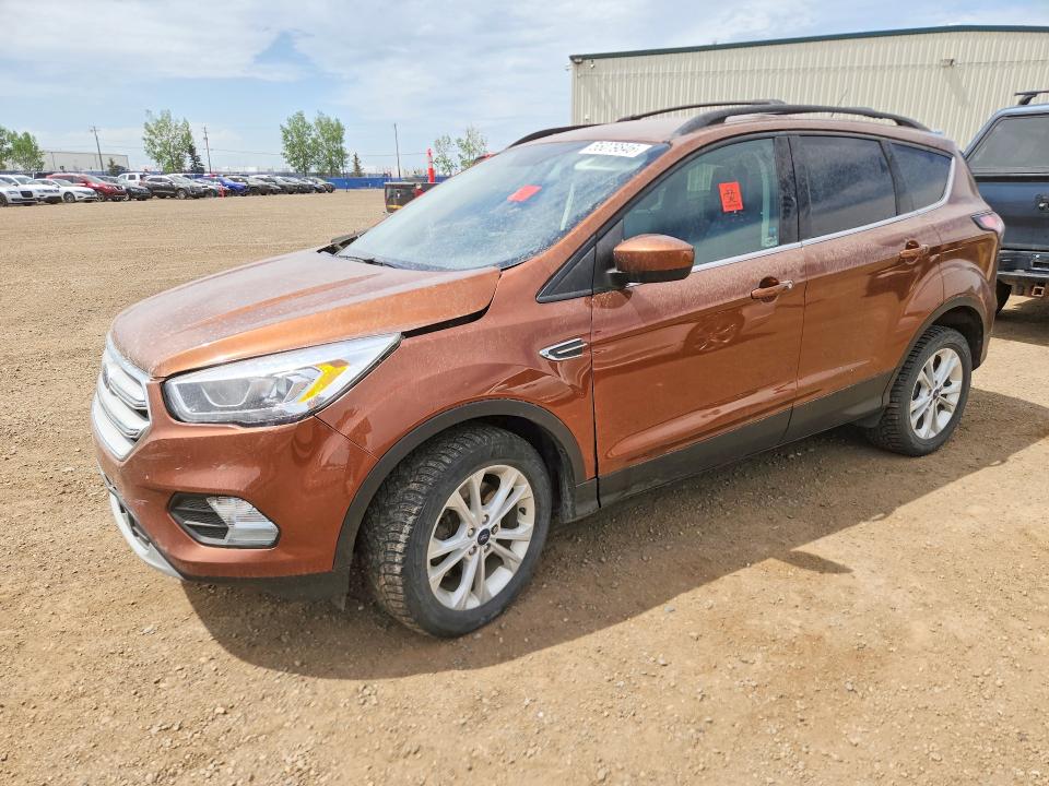 55079846 :رقم المزاد ، 1FMCU9GD5HUC68749 vin ، 2017 Ford Escape مزاد بيع