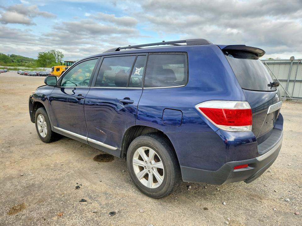 Aukcja sprzedaży 2013 Toyota Highlander, vin: 5TDBK3EHXDS231798, numer aukcji: 53546036